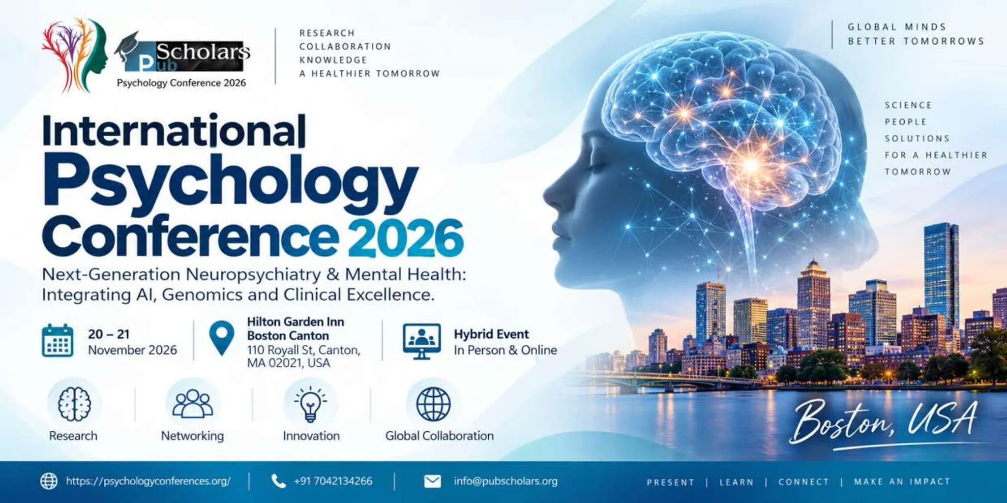 International psychology conference 2026 USA